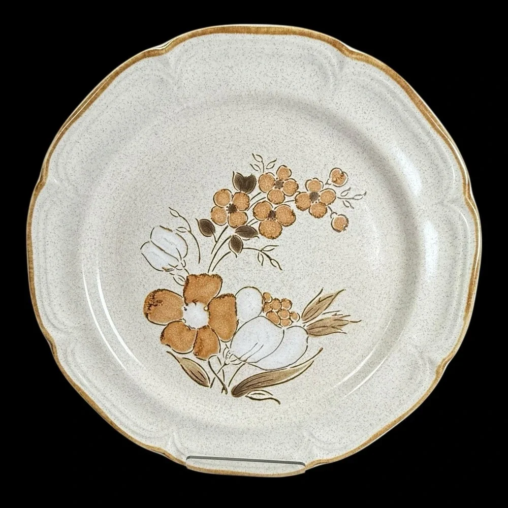 Baroque Autumn Fair Hearthside Stoneware 10.5